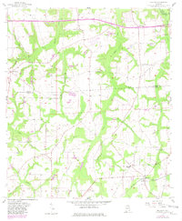 Malvern 1957 topographic map preview