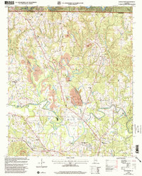 Manchester 2000 topographic map thumbnail