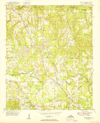Manchester 1950 topographic map thumbnail
