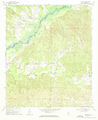 Mantua 1970 topographic map thumbnail