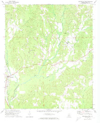 Maplesville East 1971 topographic map thumbnail