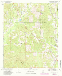 Maplesville West 1971 topographic map thumbnail
