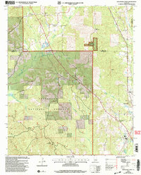 Maplesville West 2002 topographic map thumbnail