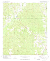 Maplesville West 1971 topographic map thumbnail