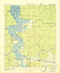 Margerum 1936 topographic map preview