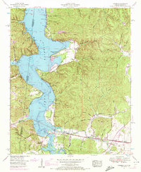 Margerum 1953 topographic map thumbnail