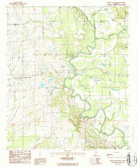 Marion Junction 1987 topographic map thumbnail