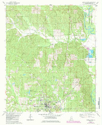 Marion North 1979 topographic map thumbnail