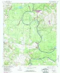 Mason Bend 1947 topographic map thumbnail