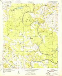 Mason Bend 1948 topographic map preview