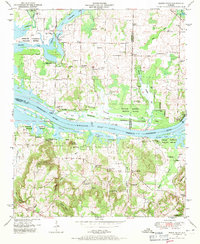Mason Ridge 1949 topographic map thumbnail