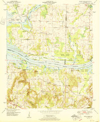 Mason Ridge 1951 topographic map thumbnail