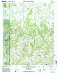 Massey 2000 topographic map thumbnail