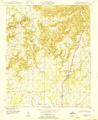 Masterson topographic map thumbnail