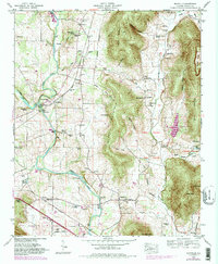 Maysville 1948 topographic map thumbnail