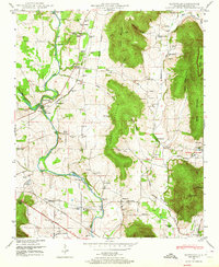 Maysville 1948 topographic map thumbnail
