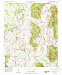 Maysville 1948 topographic map thumbnail