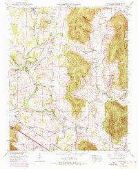 Maysville 1948 topographic map thumbnail