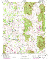 Maysville 1948 topographic map thumbnail