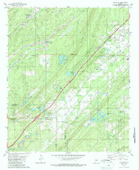 Mc Calla topographic map thumbnail