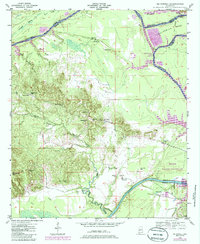 Mc Dowell 1948 topographic map thumbnail