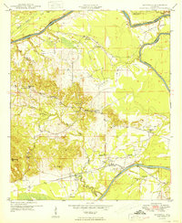Mc Dowell topographic map thumbnail