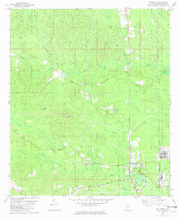 Mc Intosh topographic map thumbnail