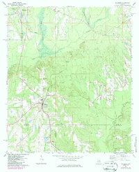 Mc Kenzie topographic map thumbnail