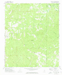Mellow Valley 1969 topographic map preview
