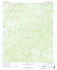 Mellow Valley 1969 topographic map thumbnail
