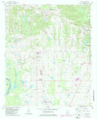 Melton 1980 topographic map thumbnail
