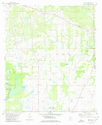 Melton 1980 topographic map preview