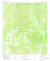Melvin 1974 topographic map thumbnail
