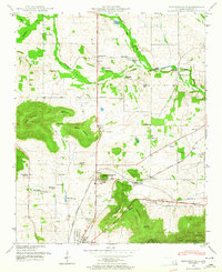 Meridianville 1948 topographic map thumbnail