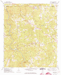 Micaville 1970 topographic map thumbnail