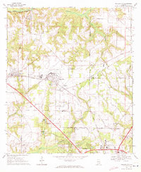 Midland City 1969 topographic map thumbnail