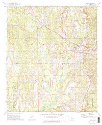 Midway 1973 topographic map preview