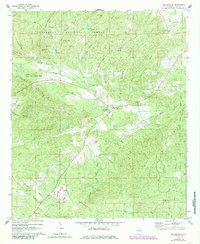 Millerville 1969 topographic map preview