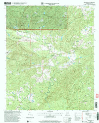 Millerville 2001 topographic map thumbnail