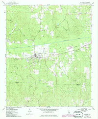 Millport 1967 topographic map preview