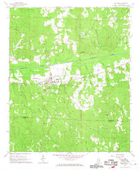 Millport 1967 topographic map thumbnail