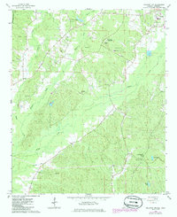 Millport NW 1967 topographic map preview