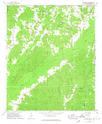 Millport NW 1967 topographic map thumbnail