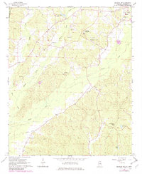 Millport NW 1967 topographic map thumbnail