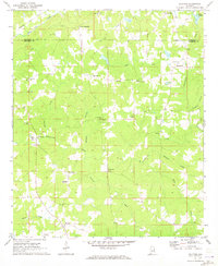 Milltown 1969 topographic map thumbnail