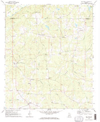 Milltown 1969 topographic map thumbnail
