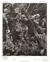 Montevallo NE topographic map thumbnail