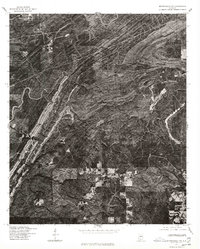 Montevallo NW topographic map thumbnail