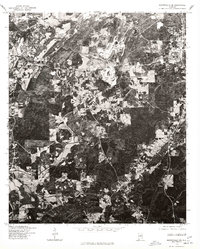 Montevallo SE topographic map thumbnail
