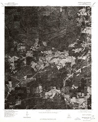 Montevallo SW topographic map thumbnail